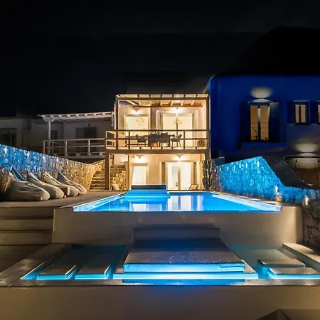 Costa By Whitelist Mykonos 别墅