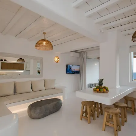 别墅 Costa By Whitelist Mykonos 法蒂亚