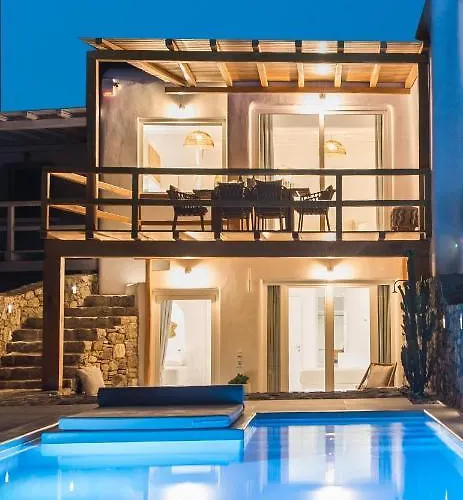 Villa Costa By Whitelist Mykonos Fteliá