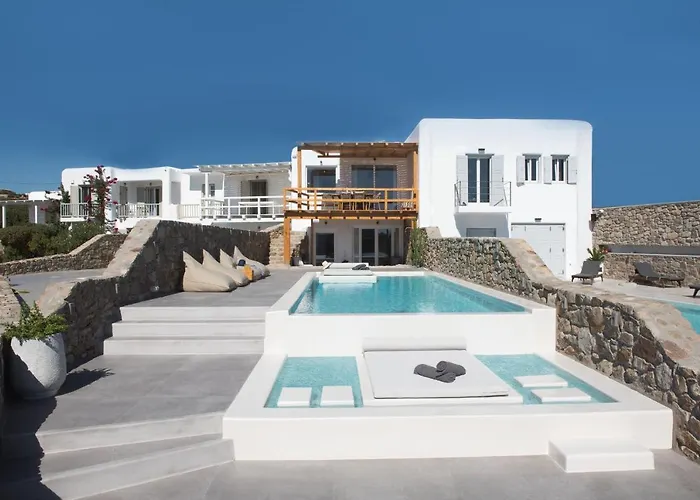 Costa By Whitelist Mykonos Villa *