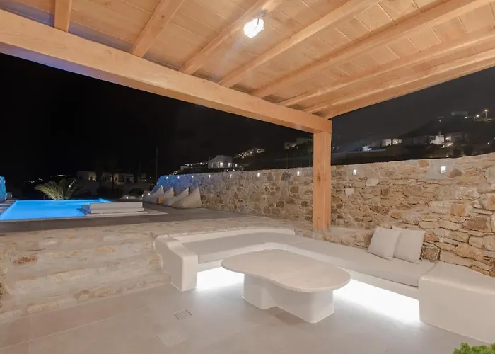 Villa Costa By Whitelist Mykonos Fteliá
