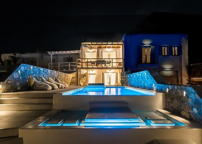 Costa By Whitelist Mykonos فيلة