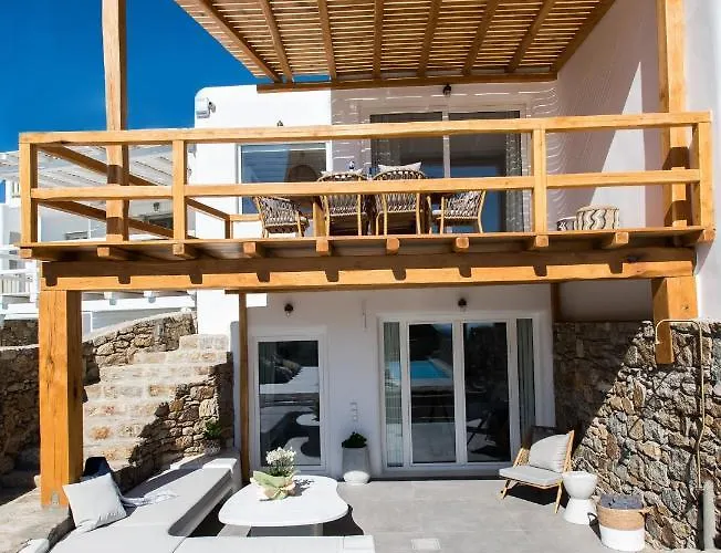Costa By Whitelist Mykonos فيلة *